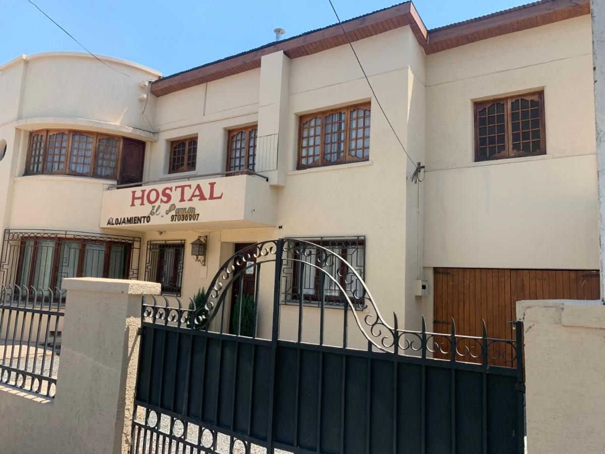 Hostal El Parron Hostel Rancagua Ngoại thất bức ảnh