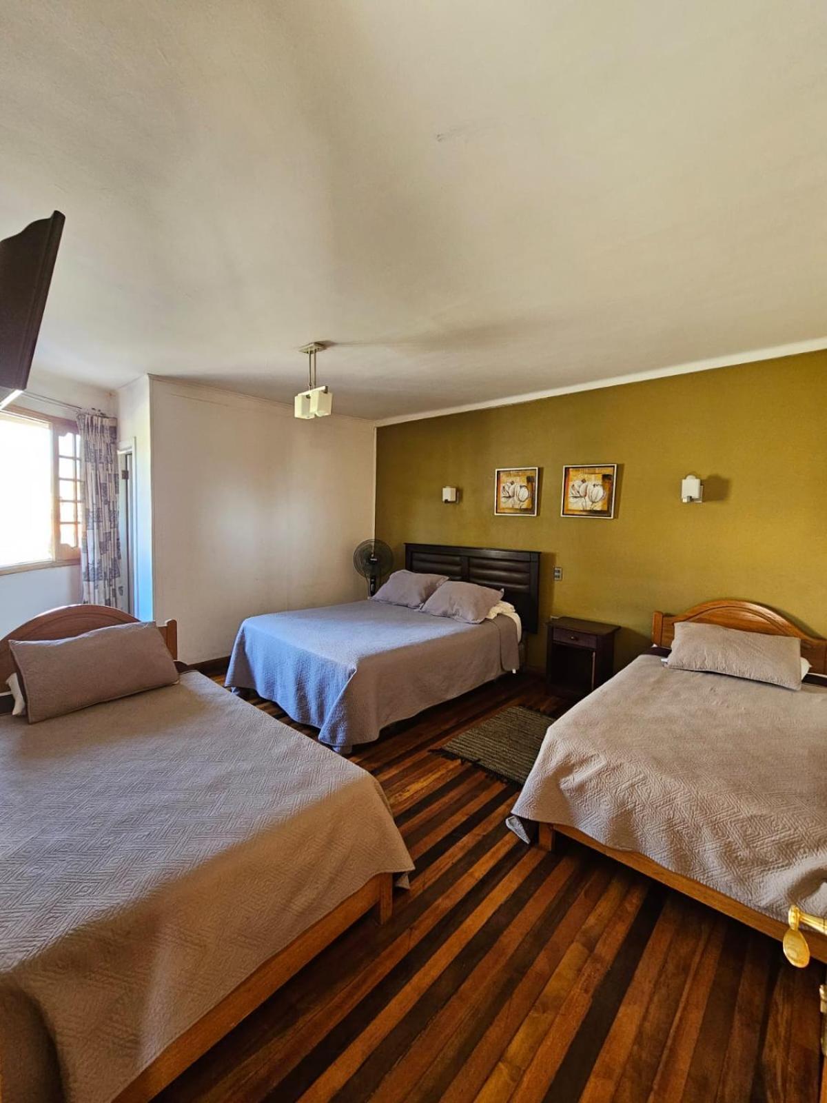 Hostal El Parron Hostel Rancagua Ngoại thất bức ảnh